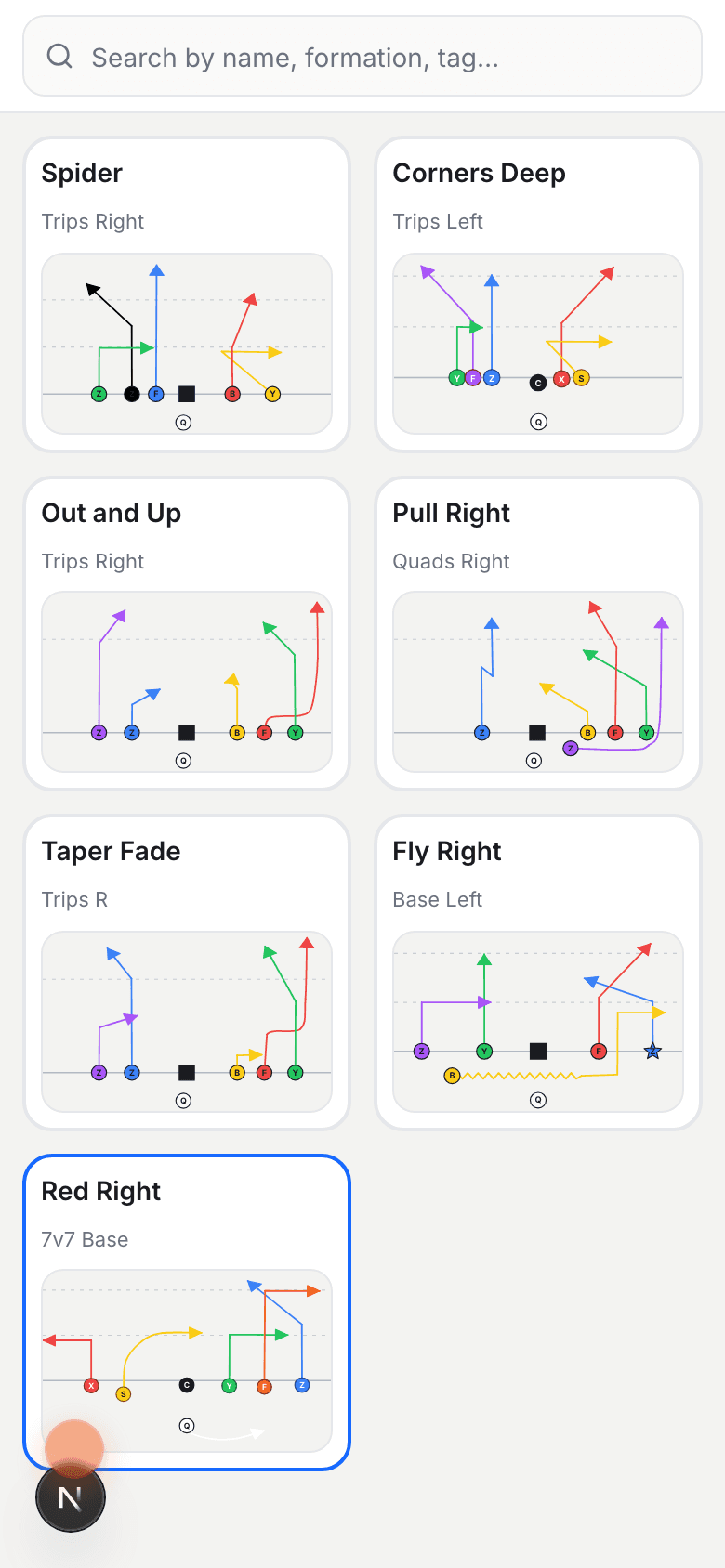 Game Mode play picker on a phone