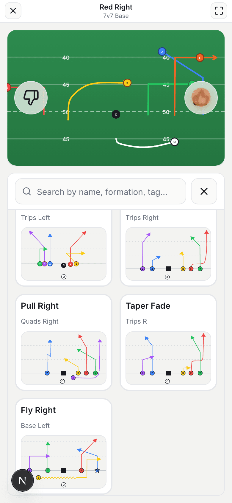 Logging the result of a play in Game Mode